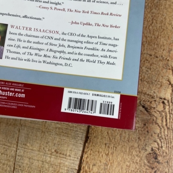 Einstein His Life and Universe By Walter Isaacson Paperback - Picture 3 of 9